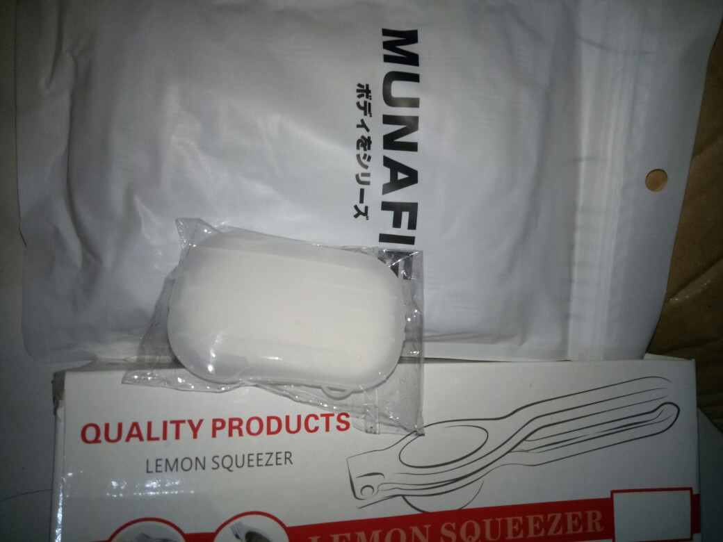 Perasan Jeruk Lemon Kecil Nipis Stainless Steel Pemeras