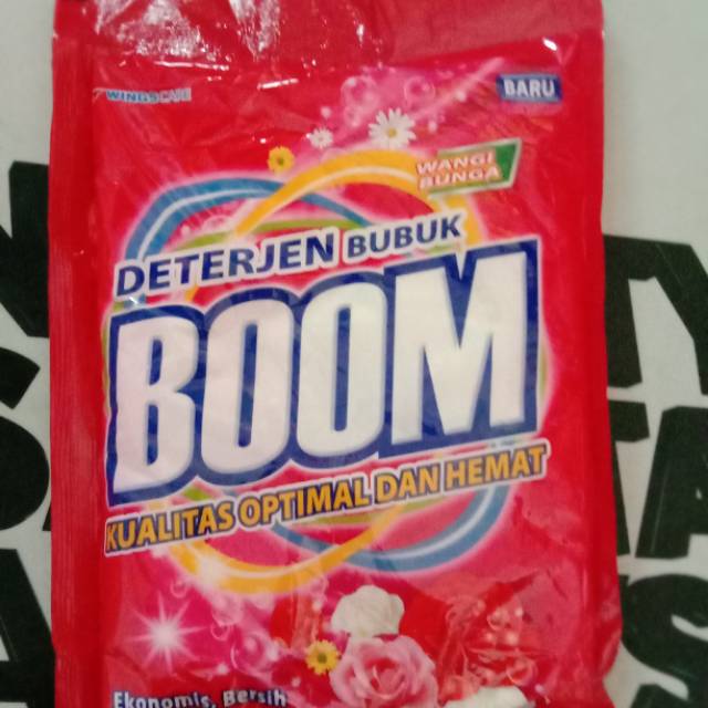 Deterjen Bubuk Boom