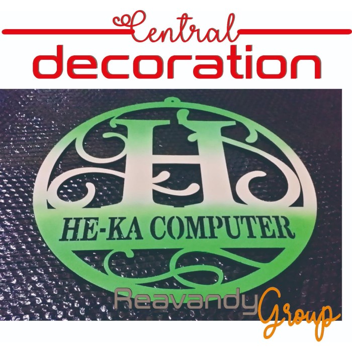 

Murah Dekorasi Hiasan dinding nama - WALL NAME SIGNAGE / WOODEN NAME - Bahan multiplek