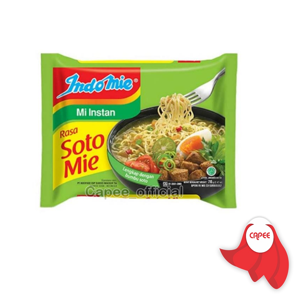 

Mie Indomie Rasa Soto