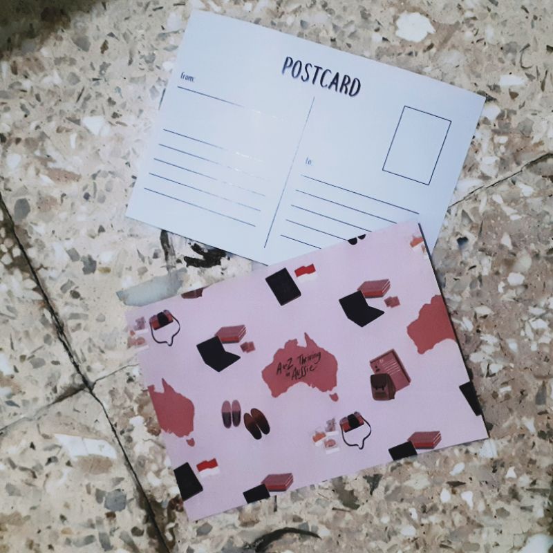 

Post Card A to Z Thriving in Aussie