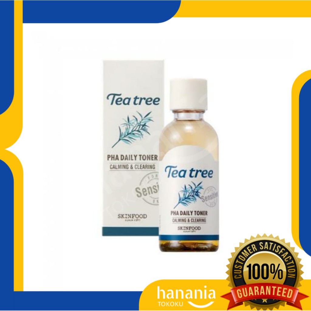 SKINFOOD - Tea Tree Daily TONER 160ml