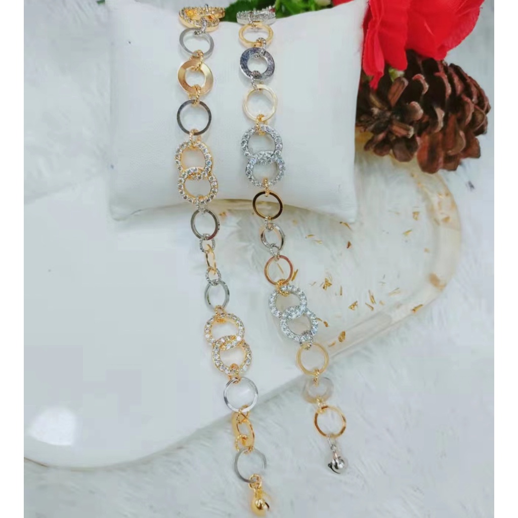 Gelang Lapis Emas 18k