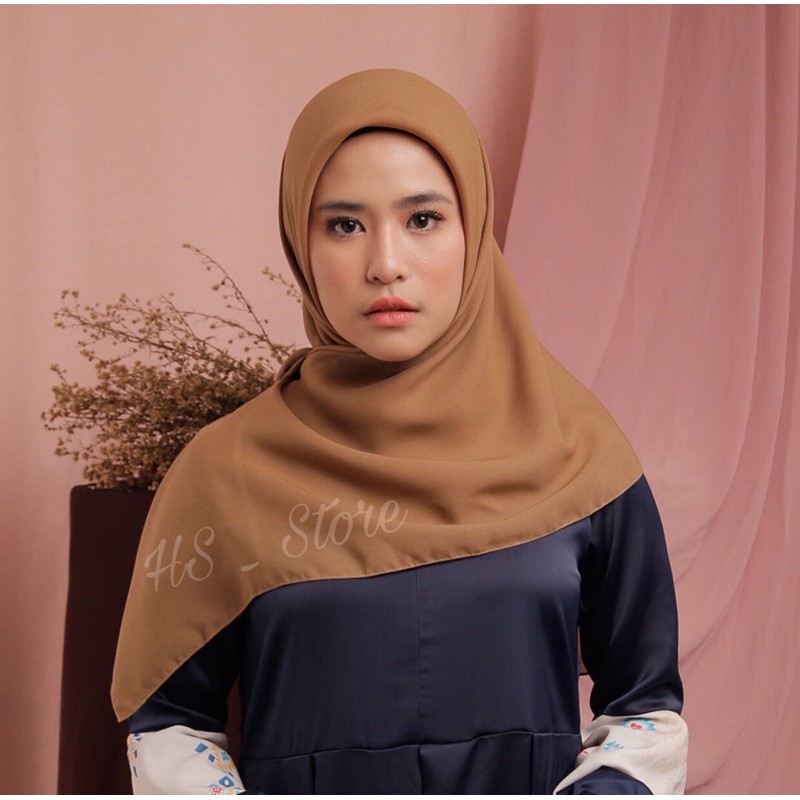 HIJAB BELLA SQUARE /HIJAB SEGI EMPAT / JILBAB INSTANT / JILBAB MURAH / KERUDUNG BAGUS SUPER MURAH !