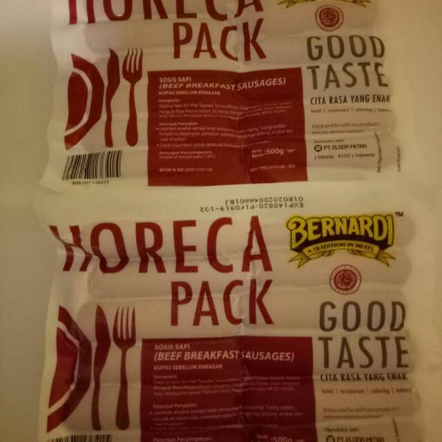 

Sosis bernardi 500 gram