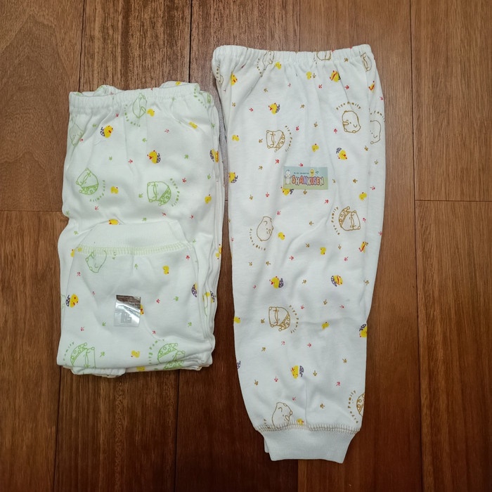 Celana Bayi Panjang Terbuka / Tertutup Newborn Merk Shankusen 12pcs