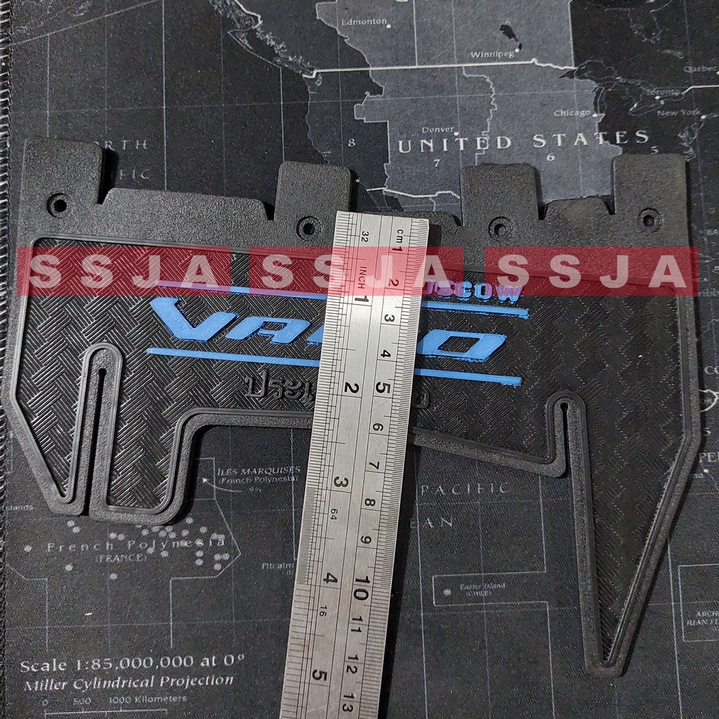 VARIO CARBON HITAM BIRU Mud Flap Penahan Lumpur Honda Vario Fi 125 - Vario Fi150, Sparepart Aksesoris Variasi Modif Motor Vario Bahan lebih tebal, lebih awet, lebih tahan lama Mud Flap Penahan Lumpur Motor Honda Vario Fi 125-150cc JYKT