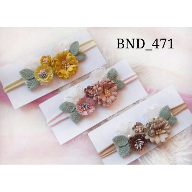 Bandana Flower Fairies