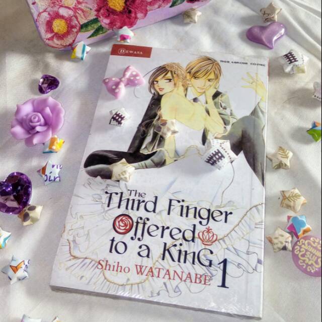 Komik Third Finger Offered to a King vol 1