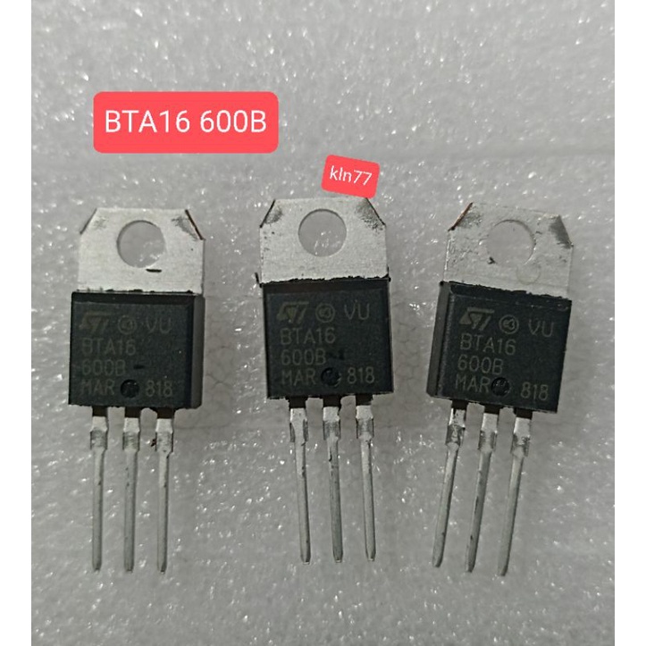 TRANSISTOR BTA16-600B BTA16 600BTR BTA 16 600B TRIAC