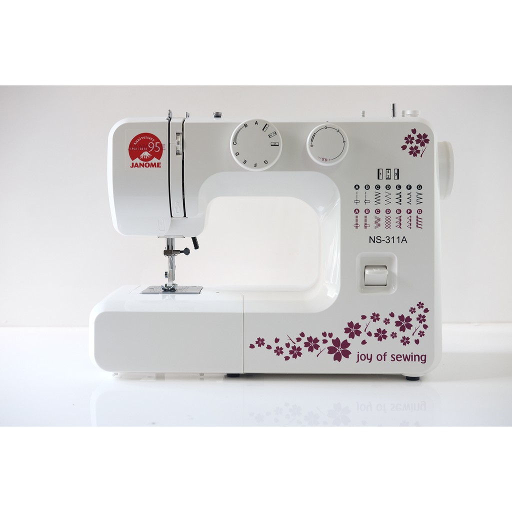 Janome NS311A Mesin Jahit Serbaguna Portabel NS 311 A / 311A