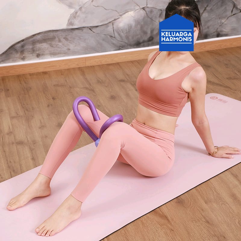 Thigh Master Alat Melatih Otot Paha Kaki Tangan Pinggul Yoga