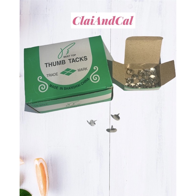 

Thumb Tacks / Paku Payung