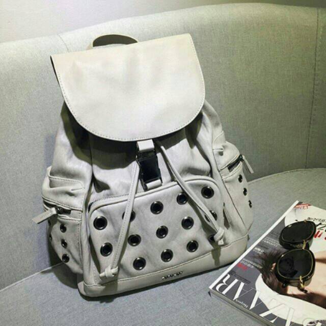 TOPSHOP Studded Backpack