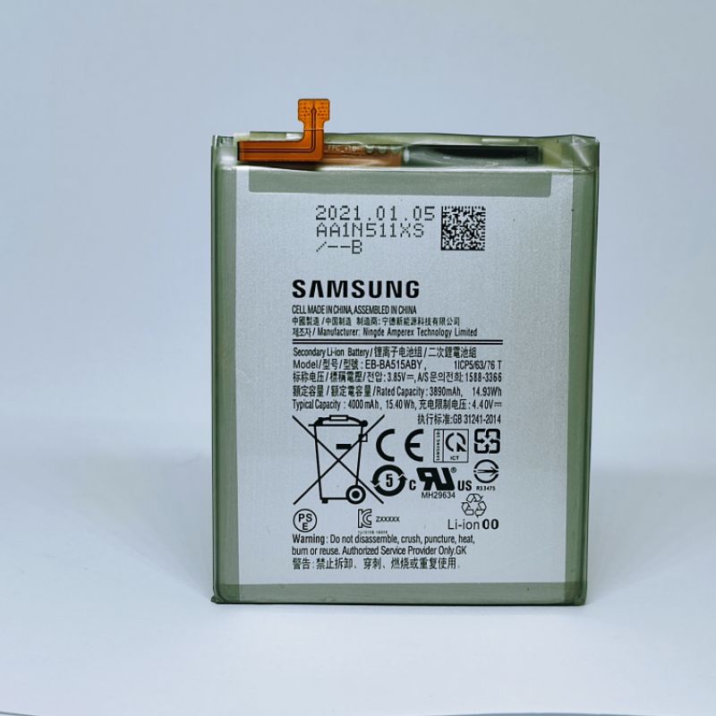 BATERAI BATRE SAMSUNG A51 ORIGINAL