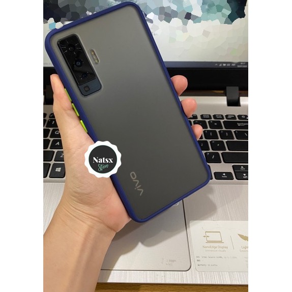 VIVO X50 X50 PRO SOFT CASE CASE DOFF PREMIUM CASE MATTE CASE