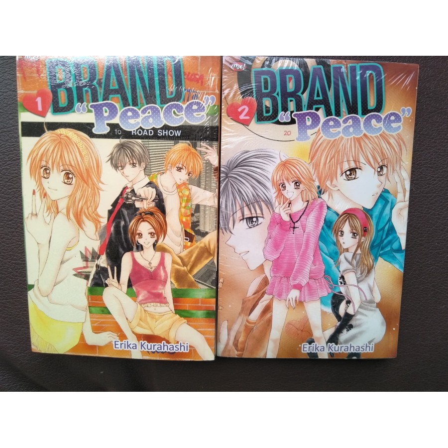 Komik Set 1-2 : Brand Peace by Erika Kurahashi