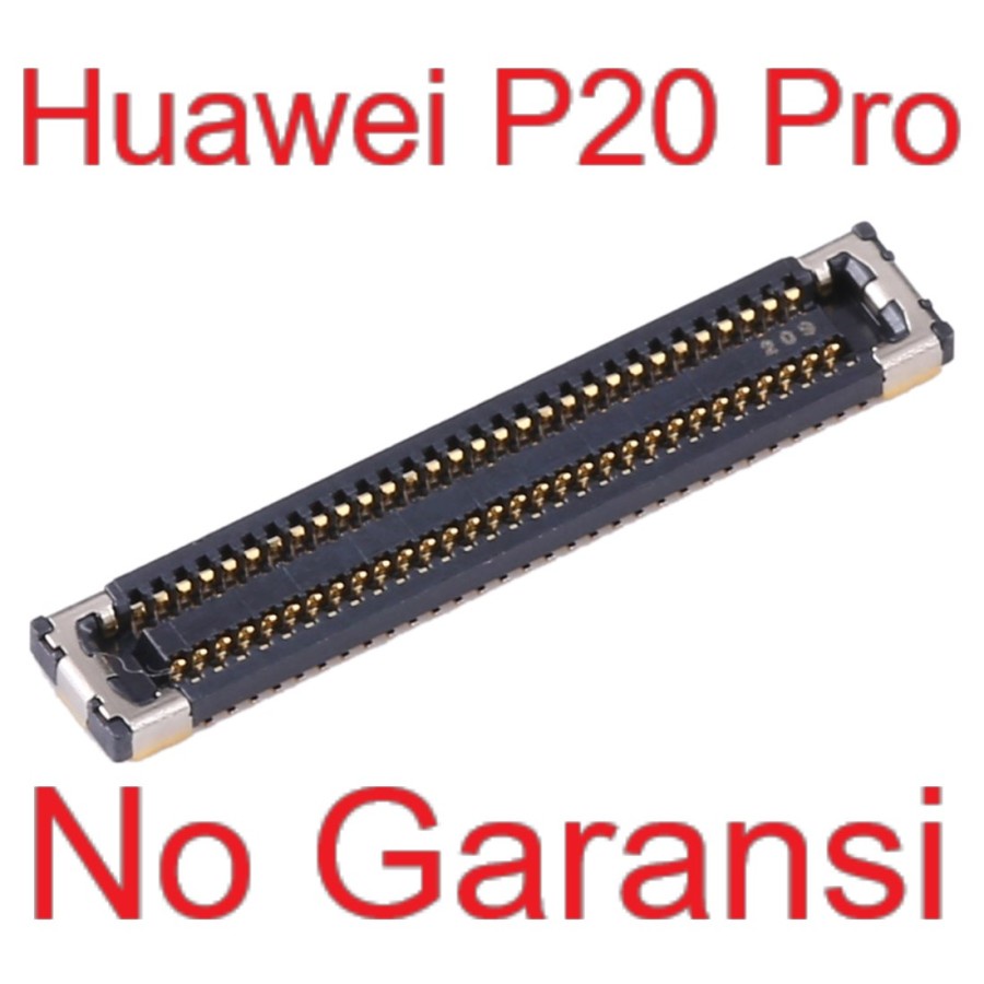FPC Konektor Socket LCD di Mesin - Huawei P20 Pro