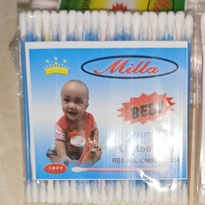 Cotton Bud / Korek Kuping / Cotton Buds kecil Isi 30 pcs | cunvalla