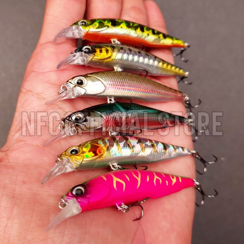 Lure minnow sinking 7,5 cm 5 gr Replika DUO REALIS ROZANTE 77SP Best Killer Action