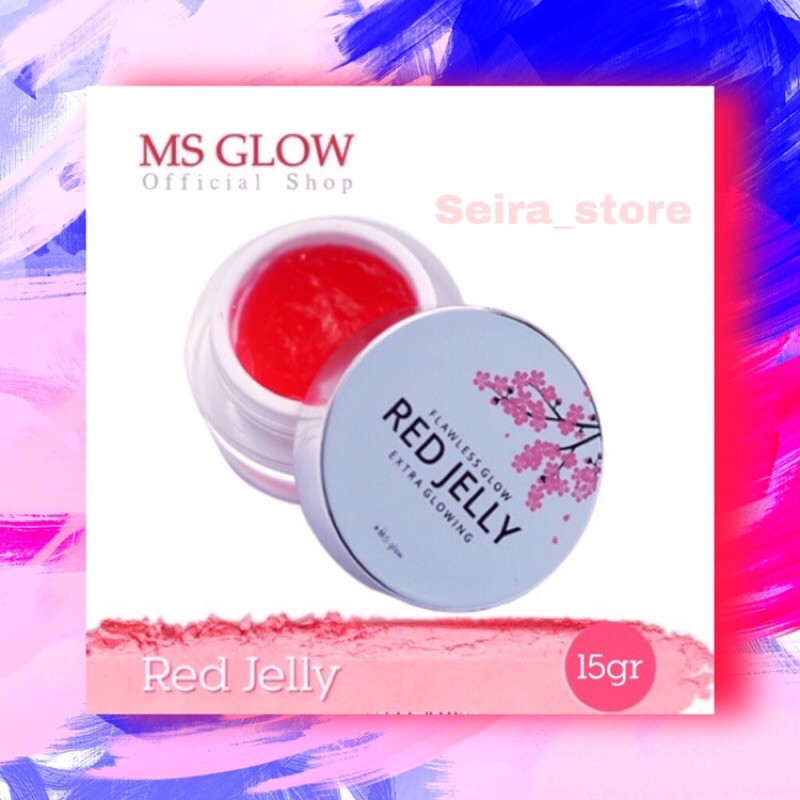 

msglowredjelly