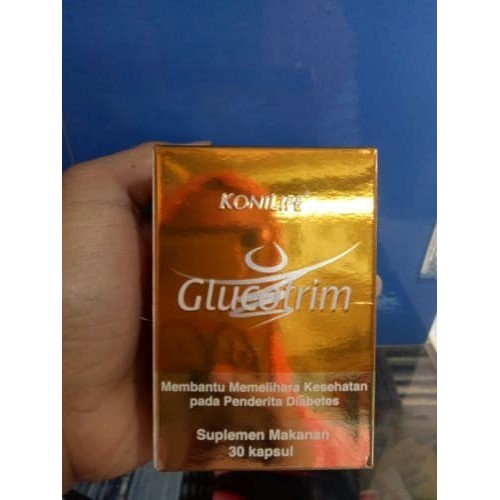 COD Konilife Glucotrim isi 30 kapsul Menstabilkan Kadar Gula Darah