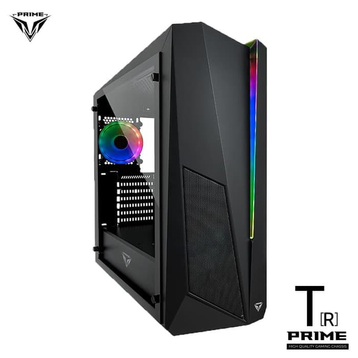 PRIME T-[R] - PREMIUM GAMING CASE 0.7mm STEEL
