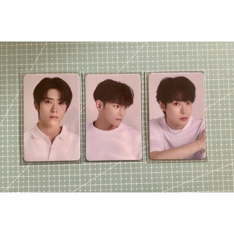 Season Greeting 2021 NCT 127 Jaehyun Taeyong Jungwoo SG Photocard Benefit SMStore bene Season’s