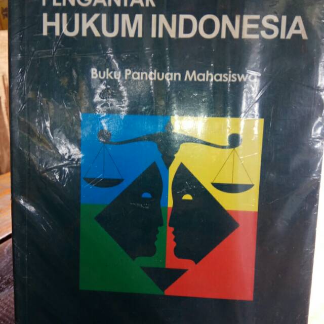 

PENGANTAR HUKUM INDONESIA. BUKU PANDUAN MAHASISWA