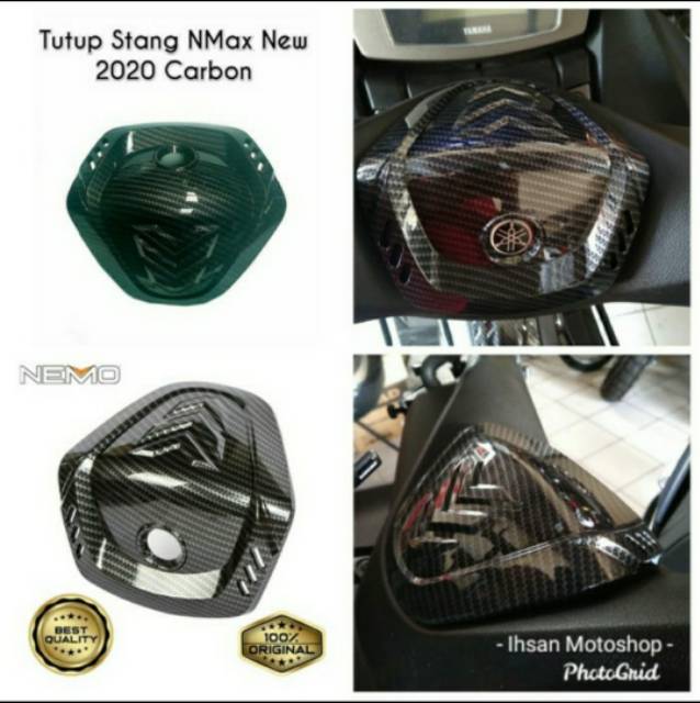 Cover Stang Carbon Nemo Yamaha All New Nmax 2020