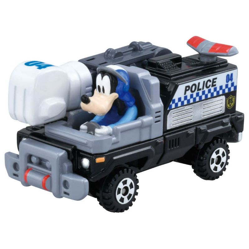 Tomica Drive Saver DS-04 Punch Police Goofy