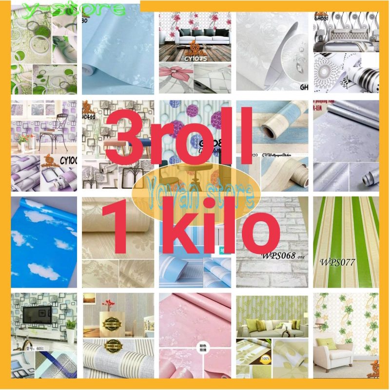 Wallpaper  3D WALLPAPER  WALPAPER DINDING  motif 3D