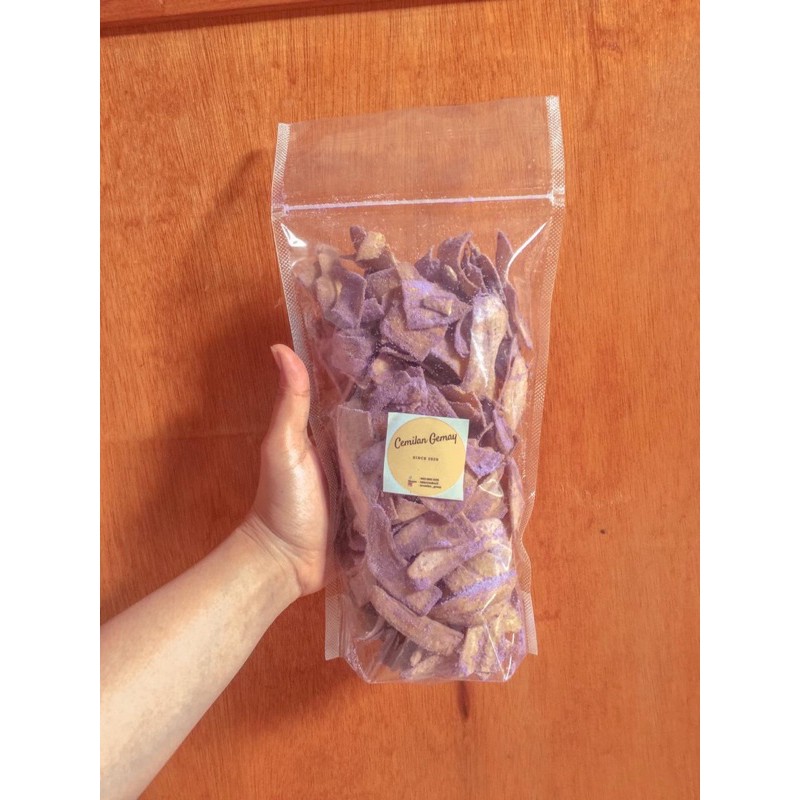 

Keripik Pisang GEMAY rasa Taro