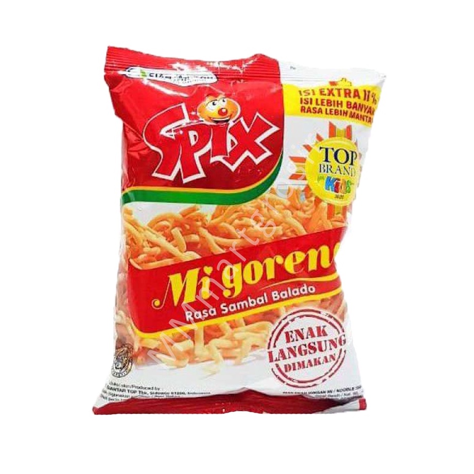 SPIX MI GORENG RASA SAMBAL BALADO 45g