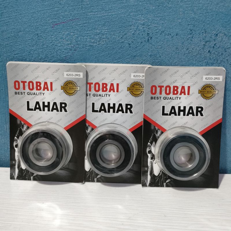 Bearing Kelahar Lahar Laker Bering OTOBAI 6203 2RS Per 10 pcs Bearing 6203 2RS