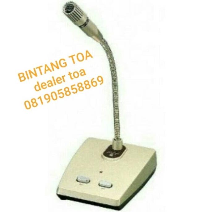 Mic Toa ZM 100EC with chime