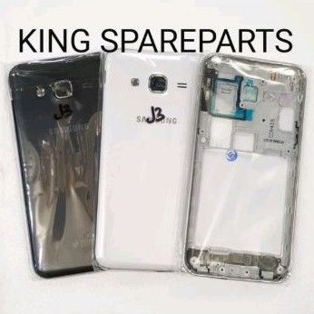 CASING HOUSING FULLSET SAMSUNG GALAXY J3 J300 J320 ORIGINAL