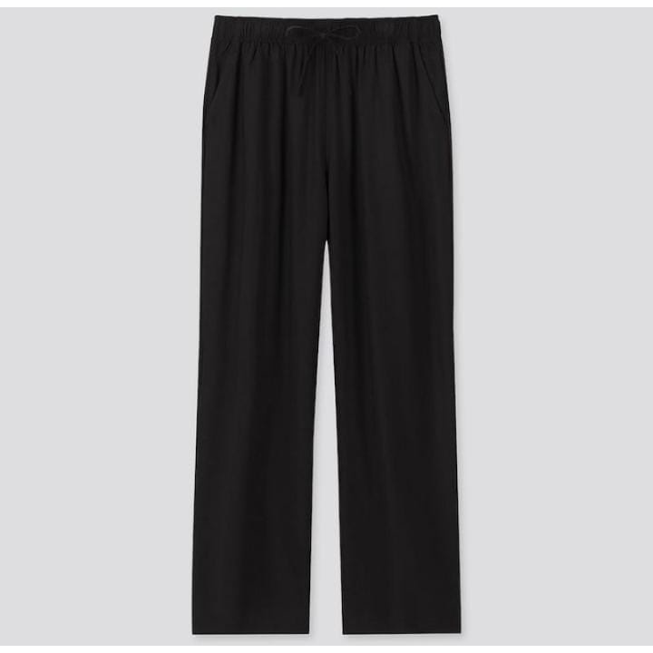 KULOT PANJANG UNIQLO/KULOT RAYON PREMIUM UNIQLO RELACO-HITAM