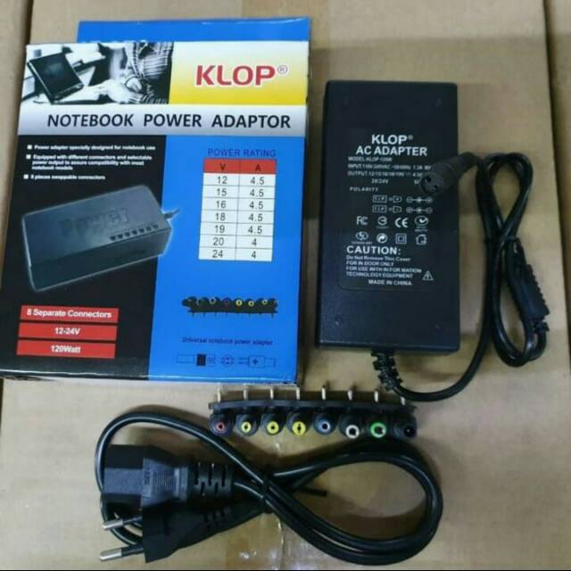 Adaptor universal 12V - 24V