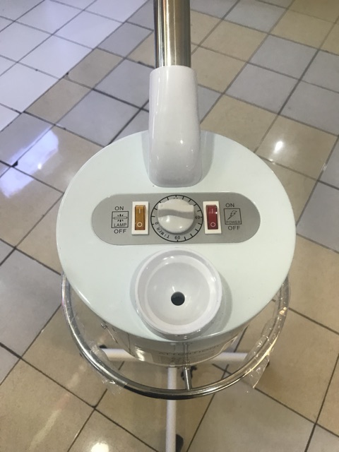 Uap wajah panas vapozone face steamer hot kualitas import merk starlet