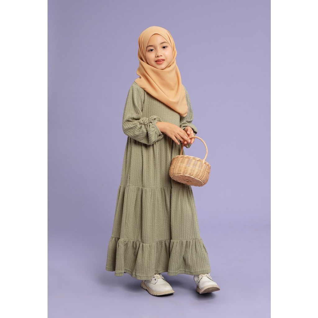 Cottoncut Isyana Dress Anak Perempuan