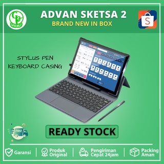 Advan Tab Sketsa 2 4/64GB 10” Inch Tablet Sketsa 2 Garansi Resmi