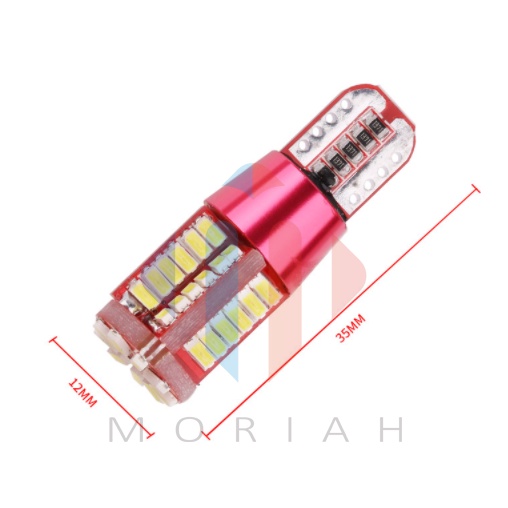 [2psc]  LED T10 57 TITIK MATA LED LAMPU SIGN SEIN MOTOR REM BRAKE DC 12 VOLTHLAM LA
