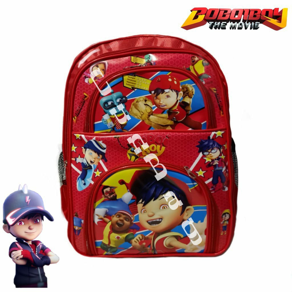 Tas Ransel Sekolah Boboiboy The Movie Anak Laki Laki Paud TK SD