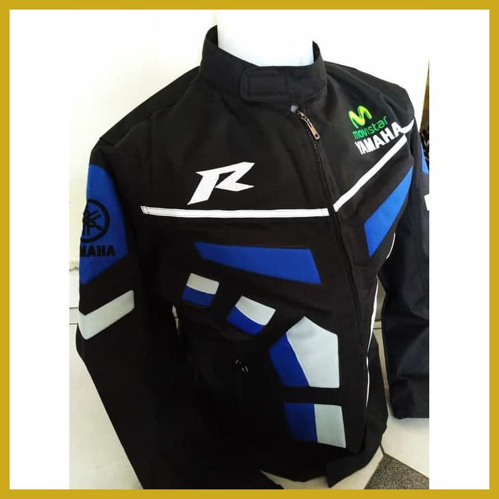 JAKET PROTEKTOR MOTOR/TOURING HARIAN CLUB YAMAHA MOVISTAR RACING RED