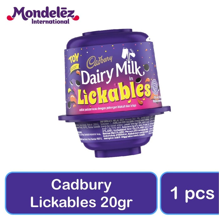 

Cadbury Dairy Milk Lickables 20g