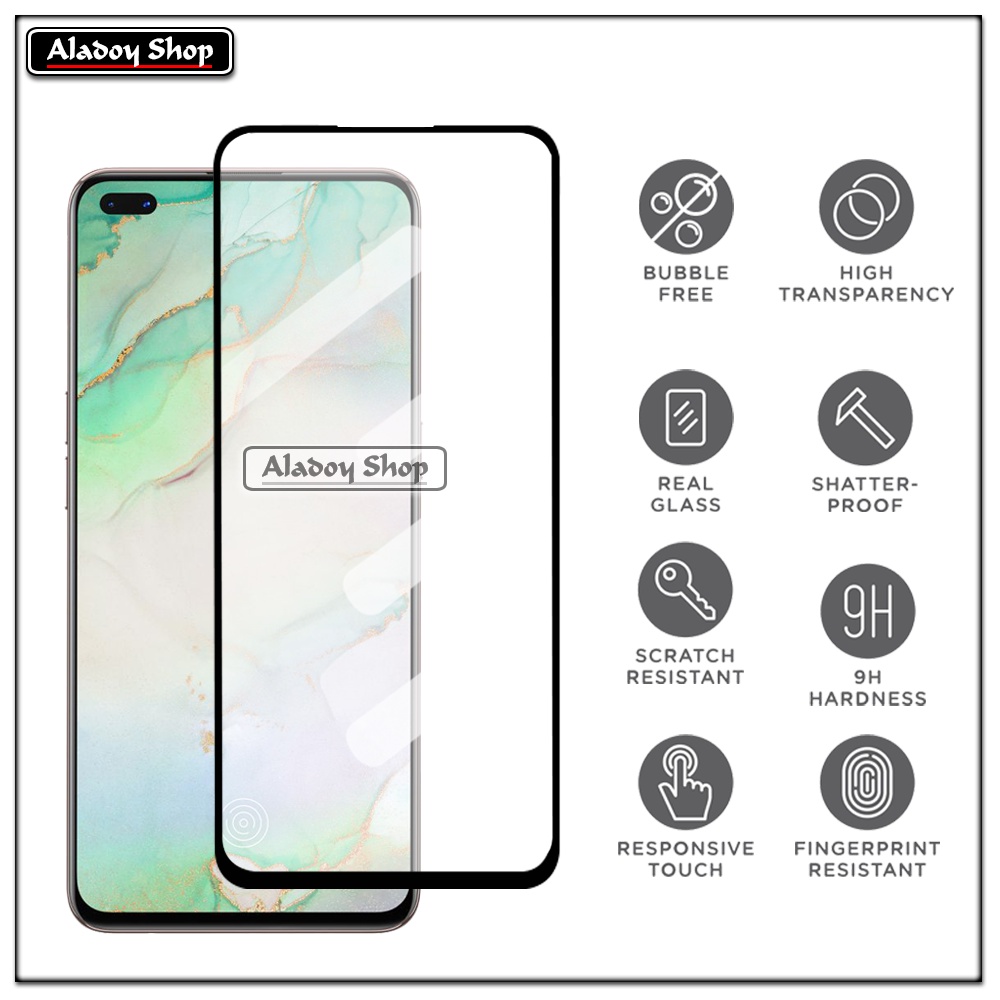 Tempered Glass Oppo Reno 3 Anti Gores Layar Screen Protector