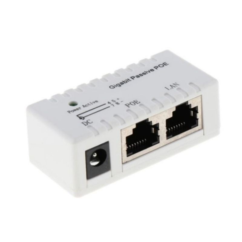 Inotrix POIGS LAN Gigabit Single PoE Injector