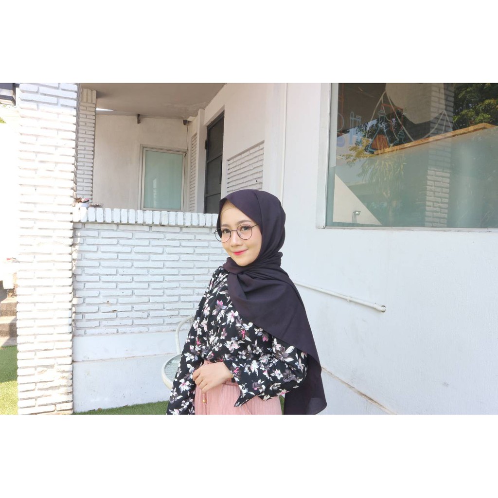 PASHMINA BIRU DONGKER