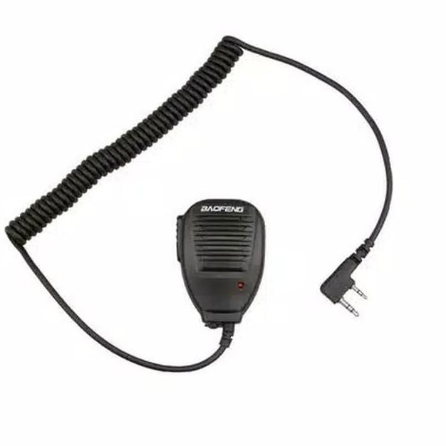 ✔️NEW🆗 - Baofeng Pofung Extra Mic Speaker Microphone HT UV-5R UV5R UV-82 BF-888S dll